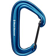Black Diamond Miniwire Carabiner Blue - Carabiner