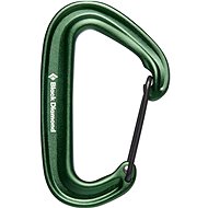 Black Diamond Miniwire Carabiner Green - Carabiner