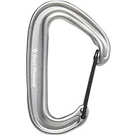 Black Diamond Miniwire Carabiner Light Grey - Carabiner