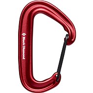 Black Diamond Miniwire Carabiner Red - Carabiner