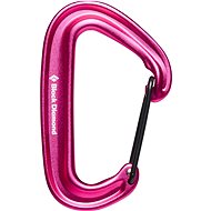 Black Diamond Miniwire Carabiner Ultra Pink - Carabiner