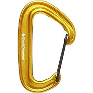 Black Diamond Miniwire Carabiner Yellow - Carabiner