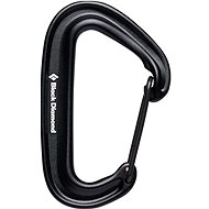 Black Diamond Hotwire Carabiner Black - Karabiner