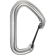 Black Diamond Hotwire Carabiner Light Grey - Carabiner
