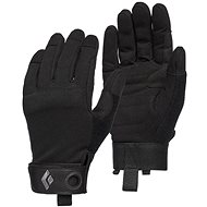 Black Diamond Crag Gloves Black M - Via Ferrata Gloves