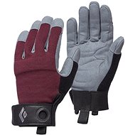 Black Diamond W Crag Gloves Bordeaux XS - Via Ferrata Gloves