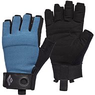 Black Diamond Crag Half-Finger Gloves Astral Blue M - Via Ferrata Gloves