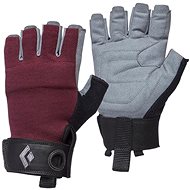 Black Diamond W Crag Half-Finger Gloves Bordeaux L - Via Ferrata Gloves