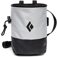 Black Diamond Mojo Zip Chalk Bag M/L Pewter - Chalk Bag