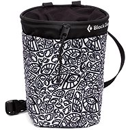Black Diamond Gym Chalk Bag M/L Cam Lobe Print - Chalk Bag