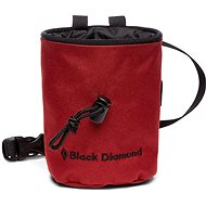 Black Diamond Mojo Chalk Bag Dark Crimson - Chalk Bag