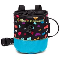 Black Diamond K Mojo Chalk Bag S/M Azul - Chalk Bag