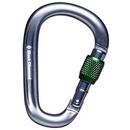 Black Diamond PearLock Screwgate Gray - Carabiner
