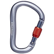 Black Diamond Rocklock Screwgate Black - Carabiner