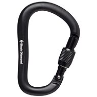 Black Diamond Rocklock Screwgate Gray - Carabiner