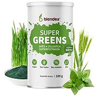 Blendea Supergreens 180 g - Dietary Supplement