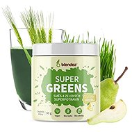 Blendea Supergreens 90 g, Pear - Dietary Supplement