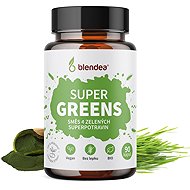 Blendea Supergreens, 90 capsules - Dietary Supplement