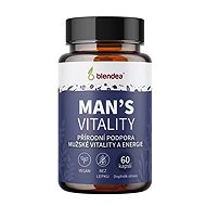 Blendea Mans vitality 60 capsules - Dietary Supplement