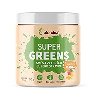 Blendea Supergreens Mango 90 g - Dietary Supplement