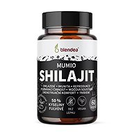 Blendea Mumio Shilajit 60 capsules - Dietary Supplement