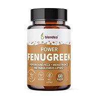 Blendea Power Fenugreek 60 capsules - Dietary Supplement