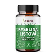 Blendea Folic Acid 60 capsules - Dietary Supplement