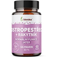 Blendea Milk Thistle + Sea Buckthorn 60 capsules - Dietary Supplement
