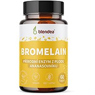 Blendea Bromelain 60 kapslí - Digestive Enzymes