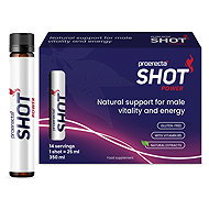 Proerecta Shot Power 14 × 25 ml - Dietary Supplement