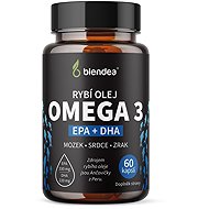 Blendea Rybí olej OMEGA 3 60 kapslí - Omega 3