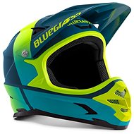 Bluegrass helmet INTOX petrol blue/reflex yellow matt S - Bike Helmet