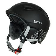 Blizzard Ski Helmet Viva demon 56 - 59 BM/SF, black - Ski Helmet