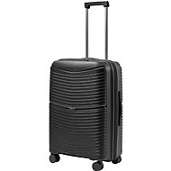 BLUMOONKY Travel case black M 66cm expandable - Suitcase