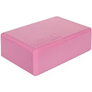 MERCO Multipack 5 pcs Yoga cube pink, 7,5 cm - Yoga Block