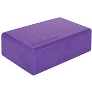 MERCO Multipack 4 pcs Yoga cube purple, 7,5 cm - Yoga Block