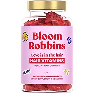 Bloom Robbins Love is in the Hair, 60 gummies - Dietary Supplement