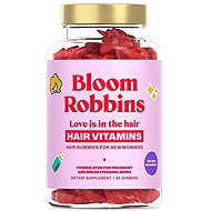 Bloom Robbins Love is in the Hair for Moms, 60 gummies - Dietary Supplement