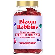 Bloom Robbins Anti-Stress Vitamins with ashwagandha, 60 gummies - Dietary Supplement