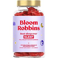 Bloom Robbins Best Sleep Ever, 60 gummies - Dietary Supplement