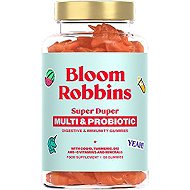 Bloom Robbins Probiotics with vitamins to improve digestion, 60 gummies - Dietary Supplement