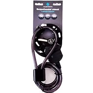 BlueTouch Security lock with rotary claw - Scooter Accessory