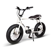 E-BIKE LIL'BUDDY Pearl White 300 Wh - Electric Bike