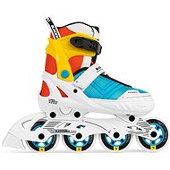 Blackwheels Nastavitelné kolečkové brusle modré - Roller Skates