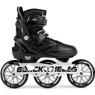 Blackwheels Dynamické rychlobrusle nastavitelné černé - Roller Skates