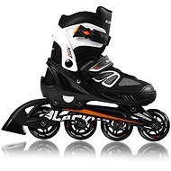 Blackwheels Sonic Nastavitelné kolečkové brusle černo-oranžové r. 40-43 - Roller Skates