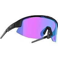 BLIZ - MATRIX NANO OPTICS Nordic Light Matt Black Violet in Blue Multi Cat.2 - 52104-14N - Cycling Glasses