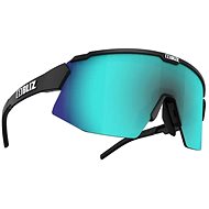 BLIZ - BREEZE SMALL Matt Black Brown in Blue Multi Cat.3 + Orange Cat 2 - 52212-13 - Cycling Glasses