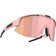 BLIZ - MATRIX Matt Powder Pink Brown in Rose Multi Cat.3 - 52104-49 - Cycling Glasses