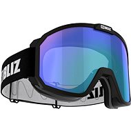 Bliz RAVE Matt Black w Light Orange w Blue multi Cat.1 - Ski Goggles